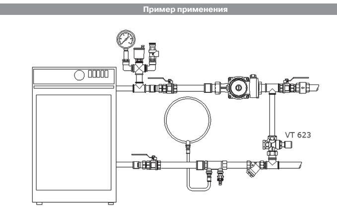 Клапан перепускной 3/4"