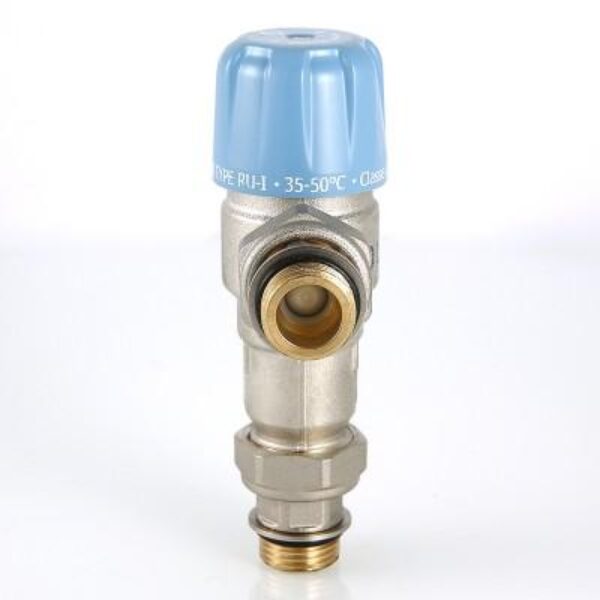 Трехходовой термостатический смесительный клапан Thermomix 1/2" (регул)